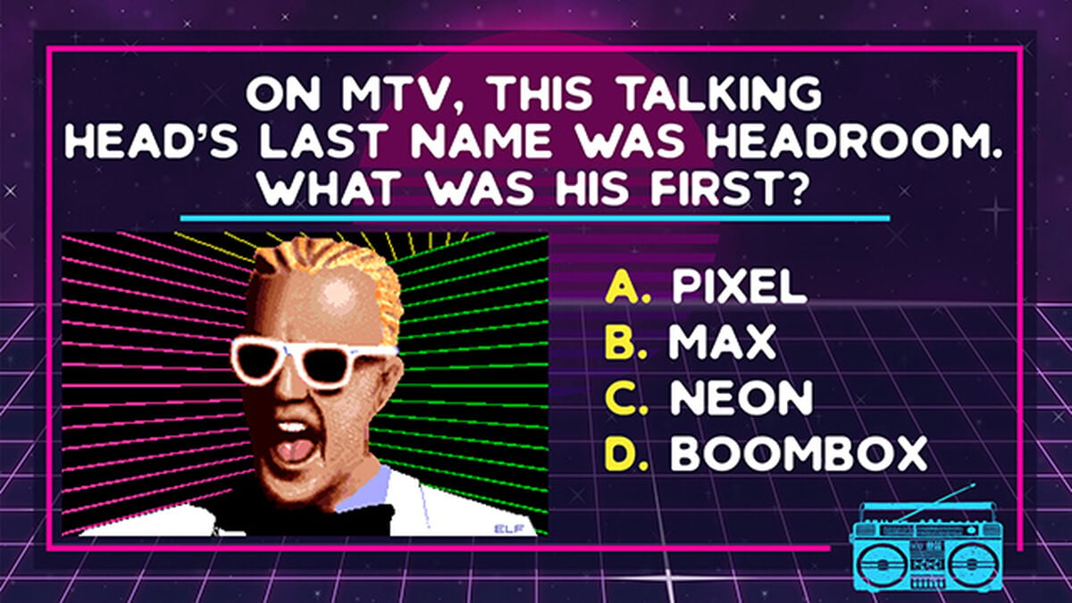 Way Back and Cool Fool 80s Trivia image number null